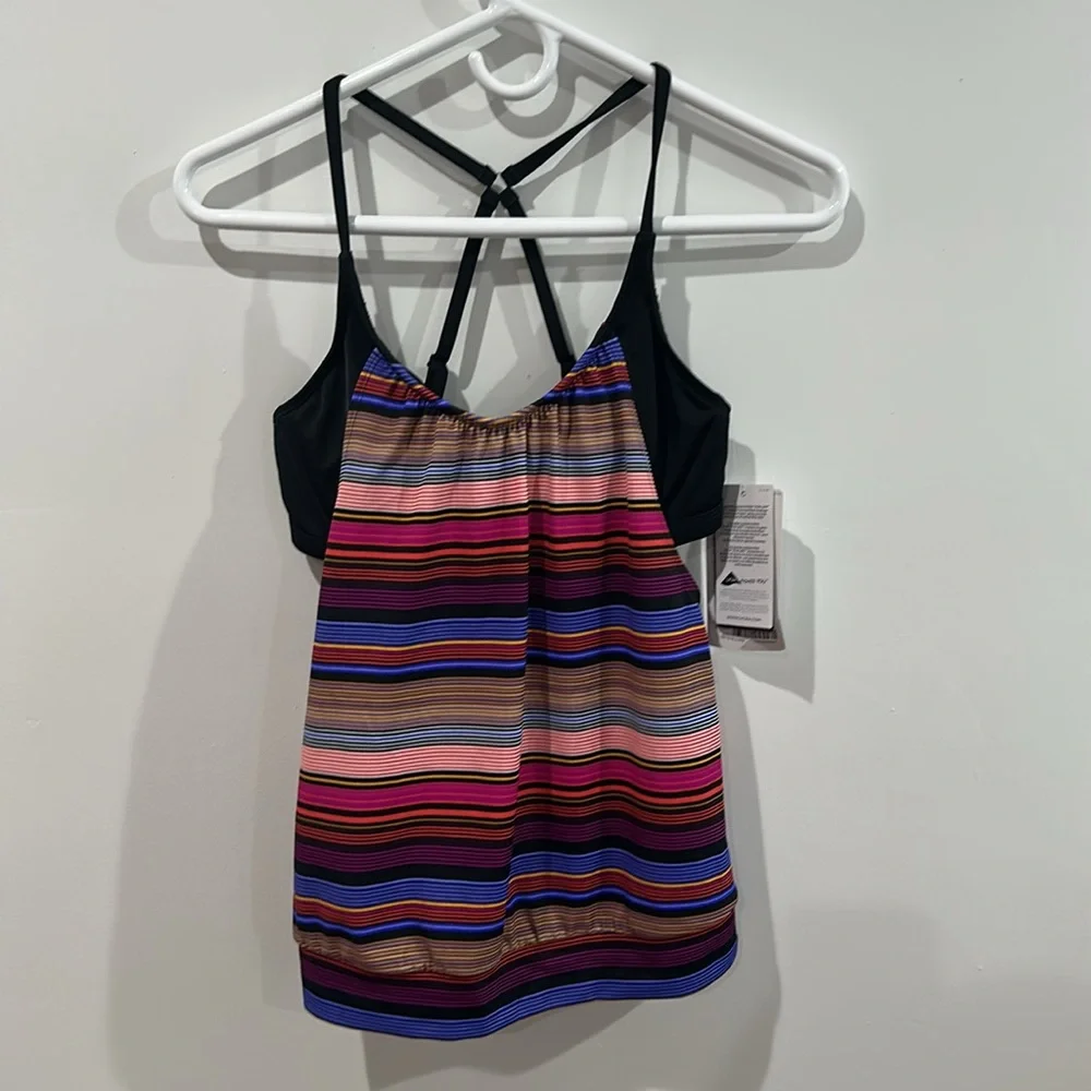 Athleta swim capri